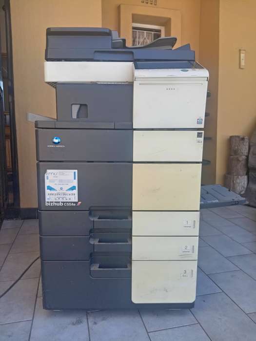 Konica Minolta bizhub c554e