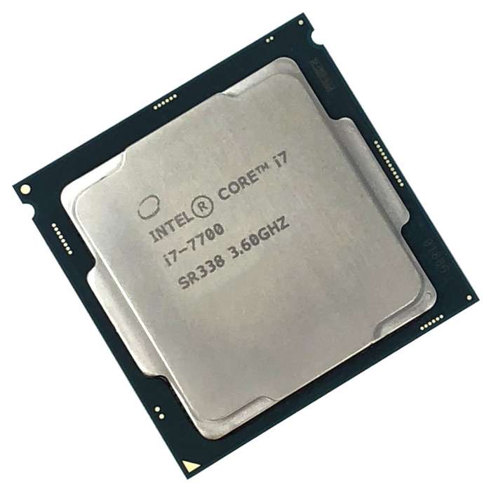 i7 7700 CPU
