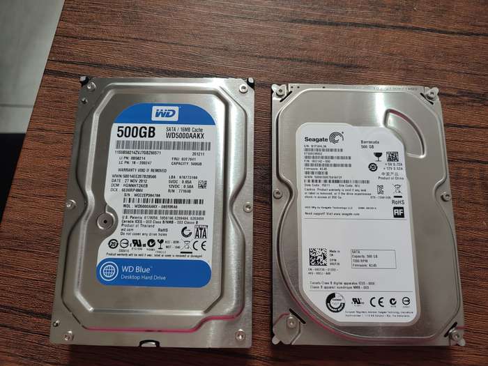 500GB 3.5" Desktop/CCTV Hard Drive