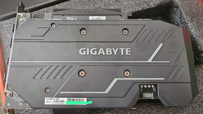 Gigabyte GeForce GTX 1660 Ti OC 6G GDDR6