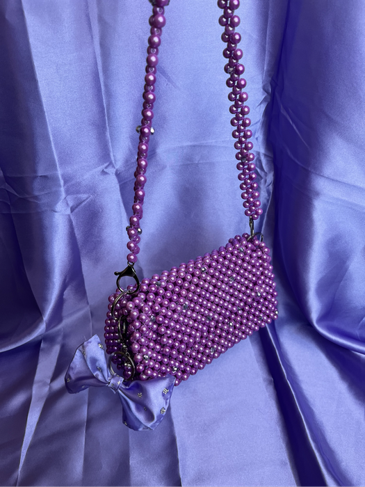 Handmade bearded bag