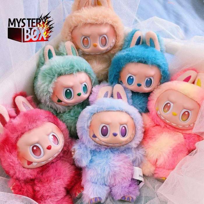 JUNIOR TRANDING /NEW TRENDY LABUBU DOLL