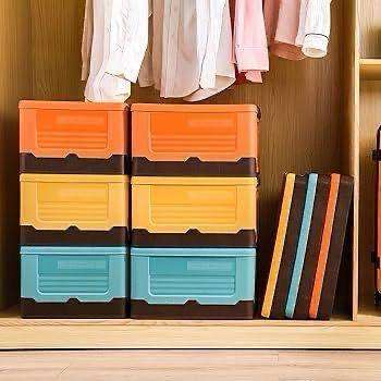 JUNIOR TRANDING /NEW FOLDABLE STORAGE BOX