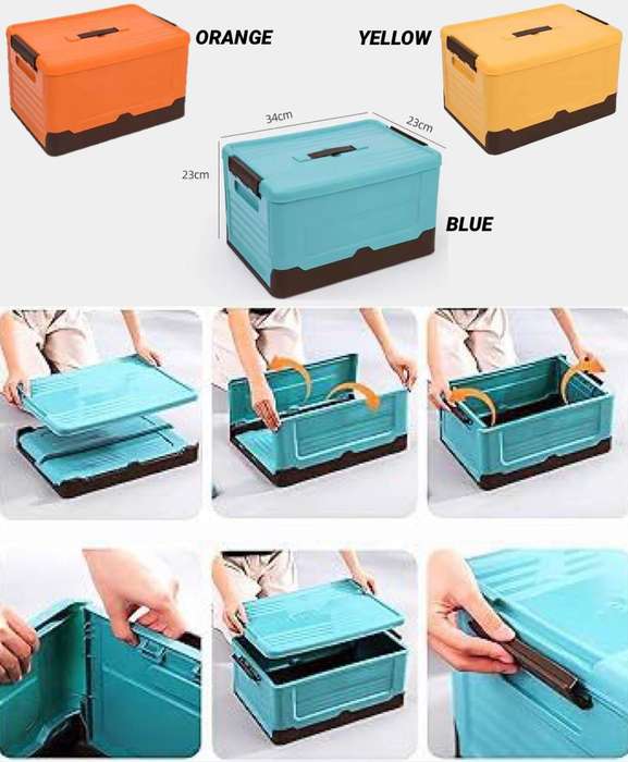 JUNIOR TRANDING /NEW FOLDABLE STORAGE BOX