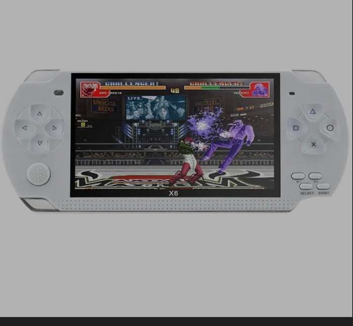 JUNIOR TRANDING /NEW X6 PORTABLE GAME CONSOLE