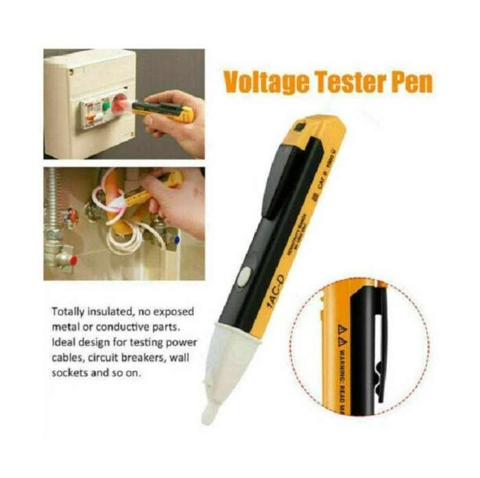 JUNIOR TRANDING / NEW VOLTAGE ALERT ,DETECTOR PEN