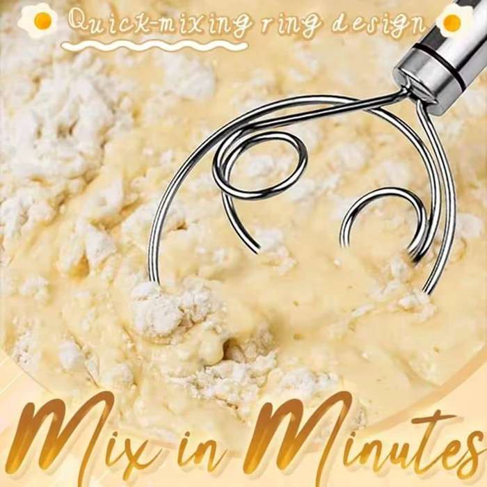 JUNIORTRANDING /NEW DOUGH MIXER STAINLESS STEEL