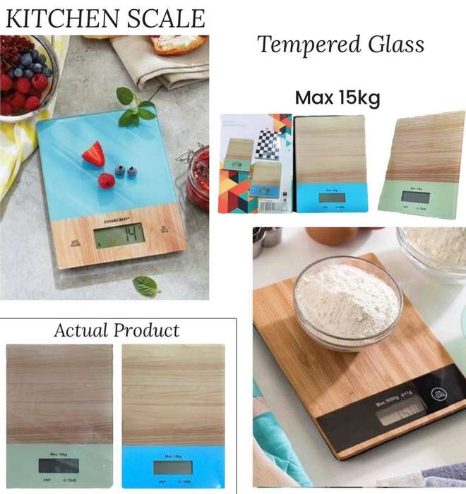 JUNIORTRANDING /NEW DIGTAL KITCHEN SCALE 15 KG