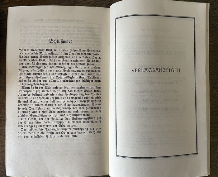 Mein Kampf von Adolf Hitler