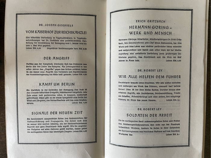 Mein Kampf von Adolf Hitler