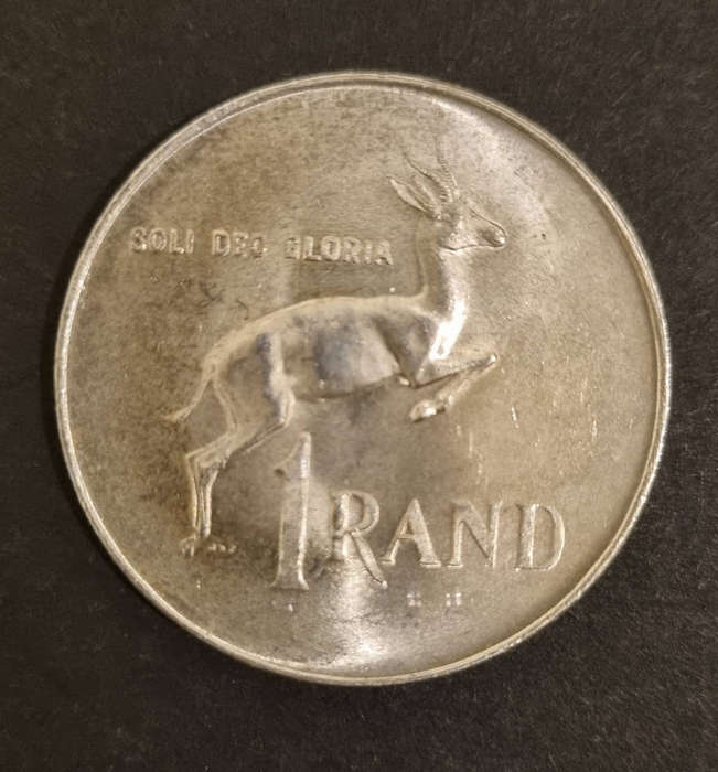 1966 - R1 coin
