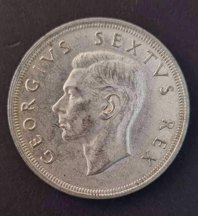 1948 -5 shilling coin