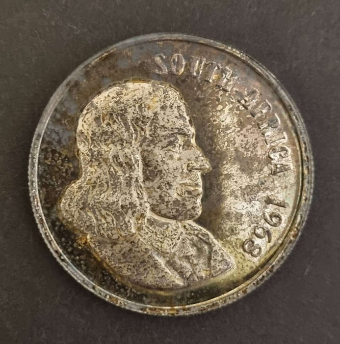 Rare 1968 proof R1 coin
