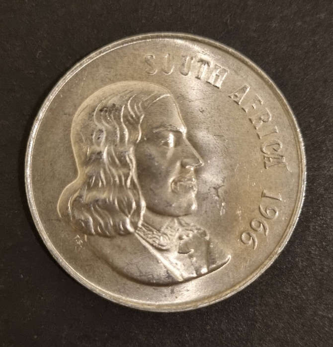 1966 - R1 coin