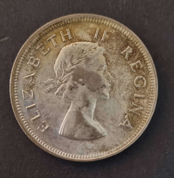 1953 Queen Elizabeth II - 2½ shilling coin
