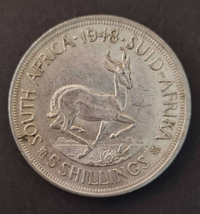 1948 -5 shilling coin