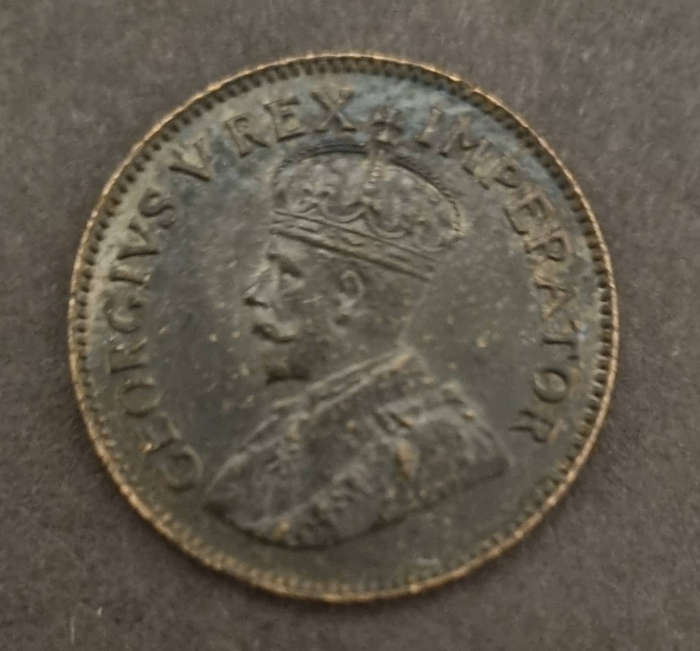 1932 South Africa 1/4 Penny