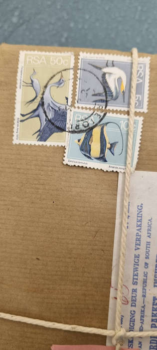 Sealed SA Mint Package Extremely Rare  5 × 1975 Numismatic Specimens  Untouched & Original