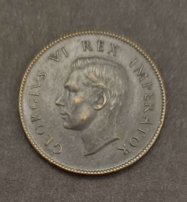 1938 South Africa 1/4 Penny