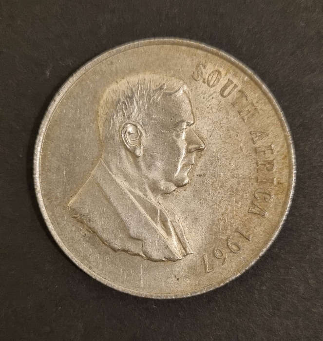 1967 - R1 coin