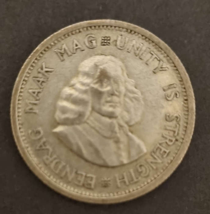 1963 10 cent coin
