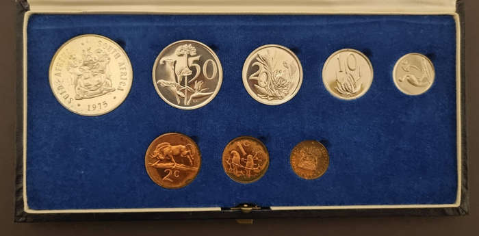 1975 south african proof set