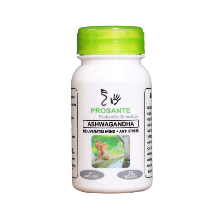 Ashwagandha (Anti Stress, Calming, Adaptogen)