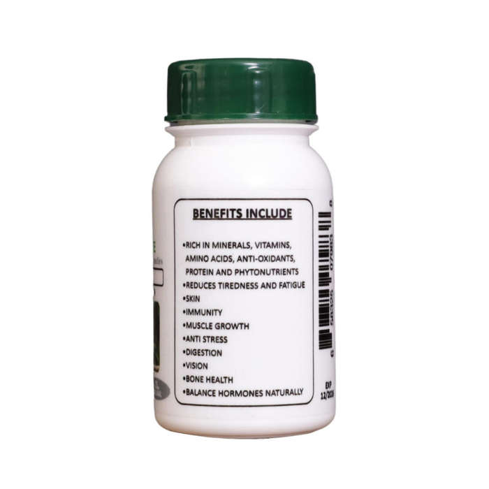 Moringa (Natures Multivitamin, Whole Body Health)