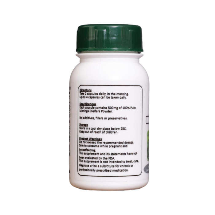 Moringa (Natures Multivitamin, Whole Body Health)