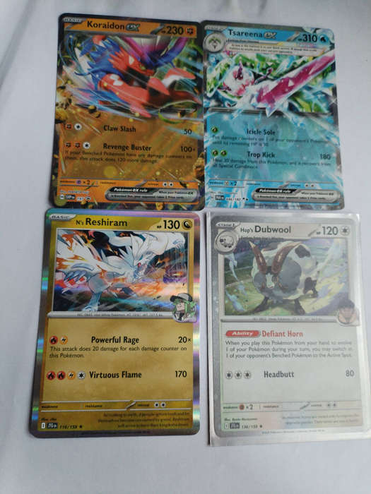 Pokémon lot ( mixed)