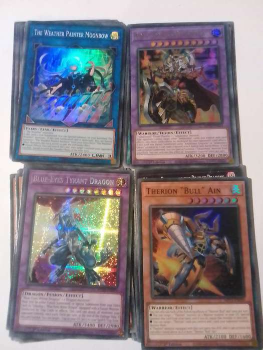 Yu-GI-OH! 1st addition card lot