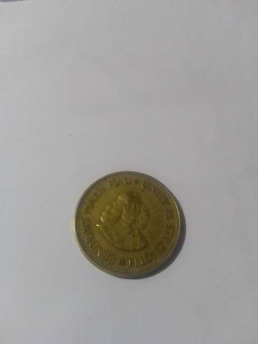 1/2 1963 South Africa Coin