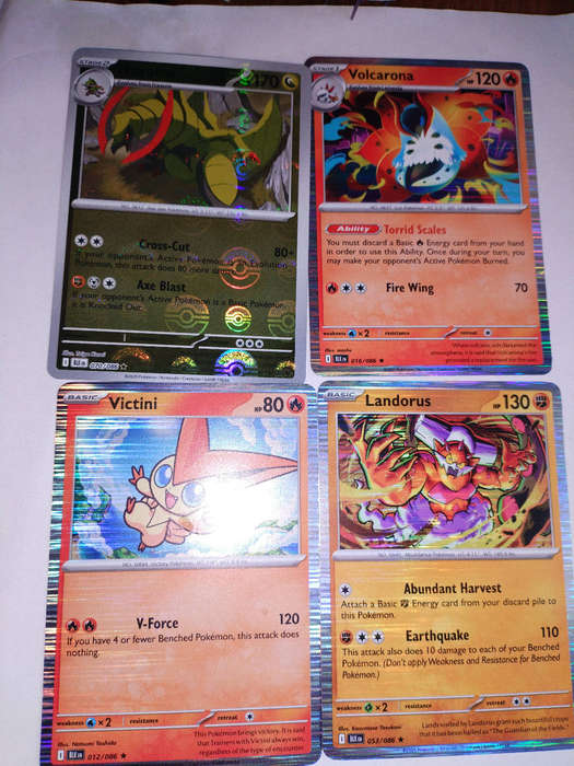 Black Bolt Pokémon Lot