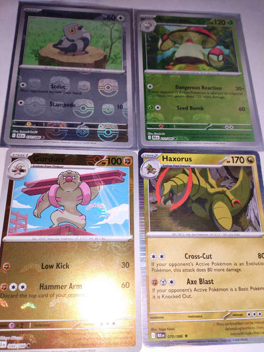 Black Bolt Pokémon Lot