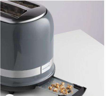 Kenwood - Moderna 2 Slice Toaster Grey - TCM55.000GY
