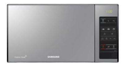 Samsung 23L electronic solo microwave oven with auto cook and 6 power levels  ME83X/FA
