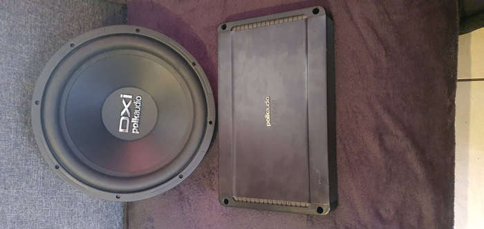 Polk audio amp 660w