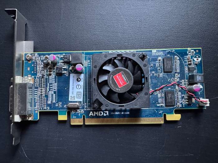 Radeon HD 6350 Low Profile Graphics Card