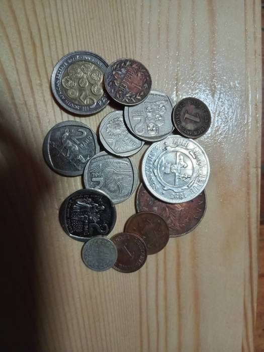 13 mixed coins quality as per photos