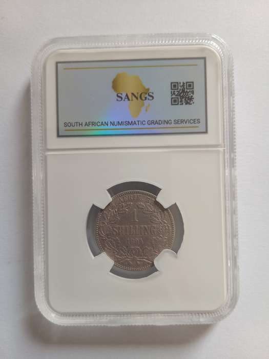 1 Shilling 1894 F15 SANGS