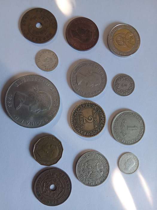 Mixed coins