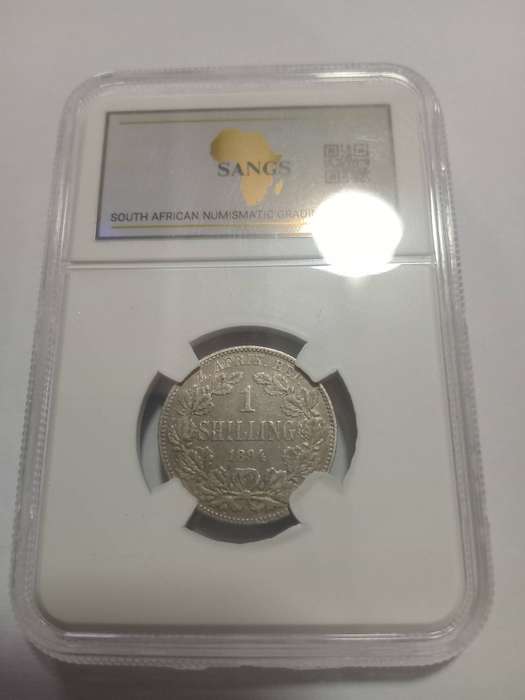 1894 1 Shilling F15