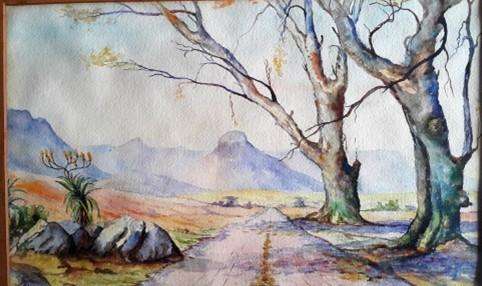 Painting C. Olivier