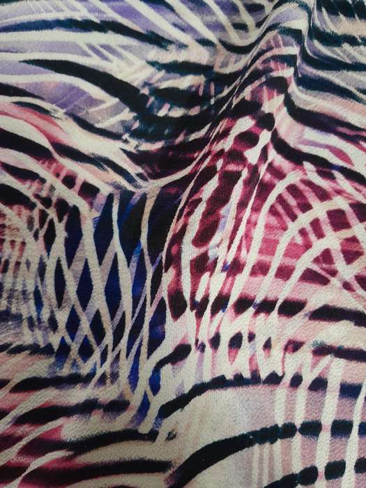Ladies Top - Woolworths/David Jones - Abstract - Secondhand - size 22
