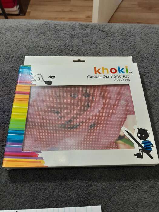 Khoki canvas diamond art craft kit
