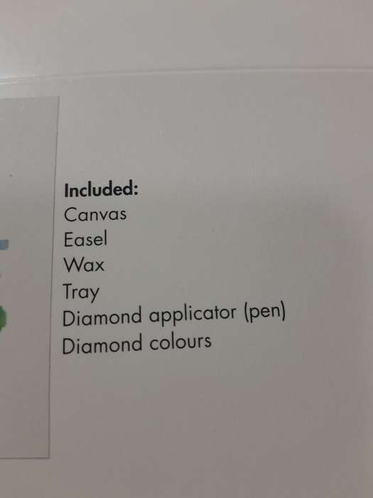 Khoki canvas diamond art craft kit
