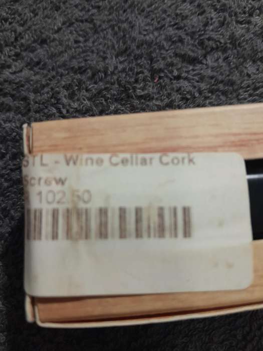Novelty Wine Bottle Corkscrew/Opener fridge magnet - Printed name Jennifer