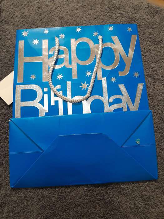 Gift bag - Medium - Happy Birthday Wishes
