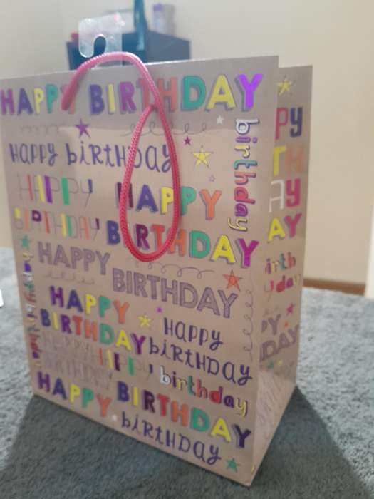 Gift bag - Medium - Happy Birthday