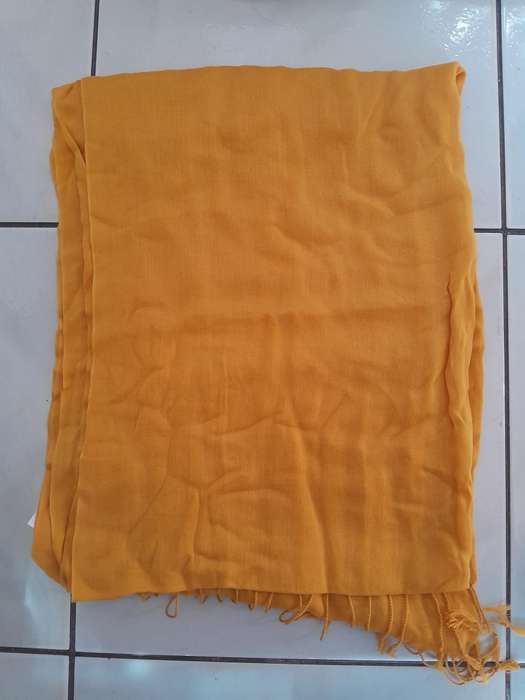 Ladies Scarf - Mustard